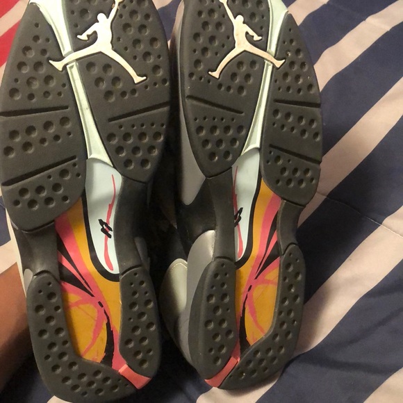 Jordan 8 retro N7 Pendleton - Picture 4 of 4